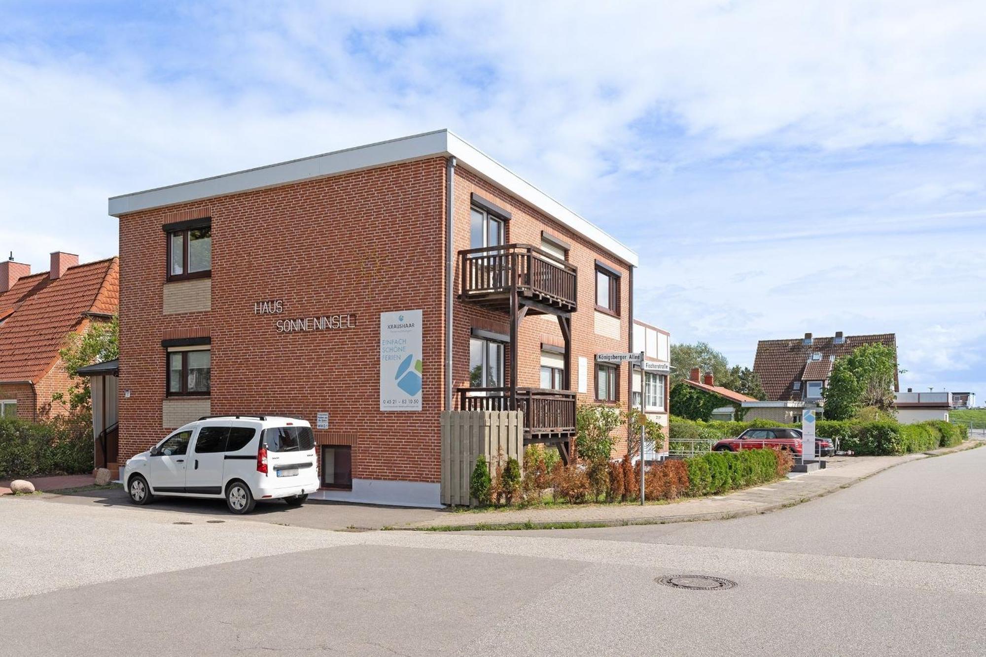 Haus Sonneninsel Sonnenidyll Apartment Groemitz Exterior photo
